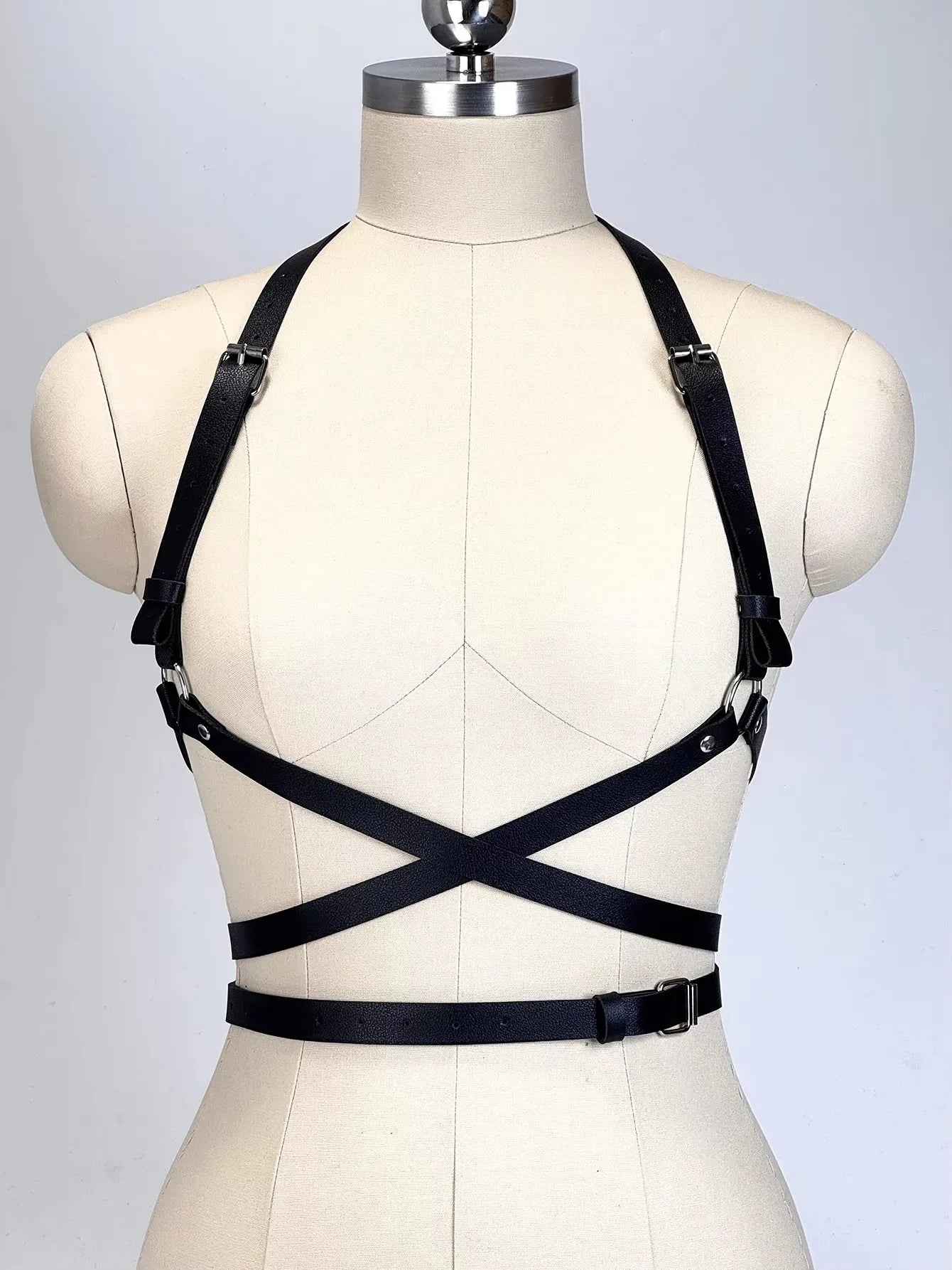 Women Punk Fashion Belt Street Style Waistband Suspenders for Women Body Harness Corset Belt Gothic Clothing Accessorie