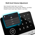 FUERS Tuya Smart  WIFI GSM G03 DIY Alarm System Smart Home Security Alarm System Ant-theft 433Mhz Burgla With Door Motion Sensor