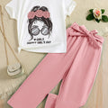 A set of two fashionable and simple cartoon print cool | SAMAG