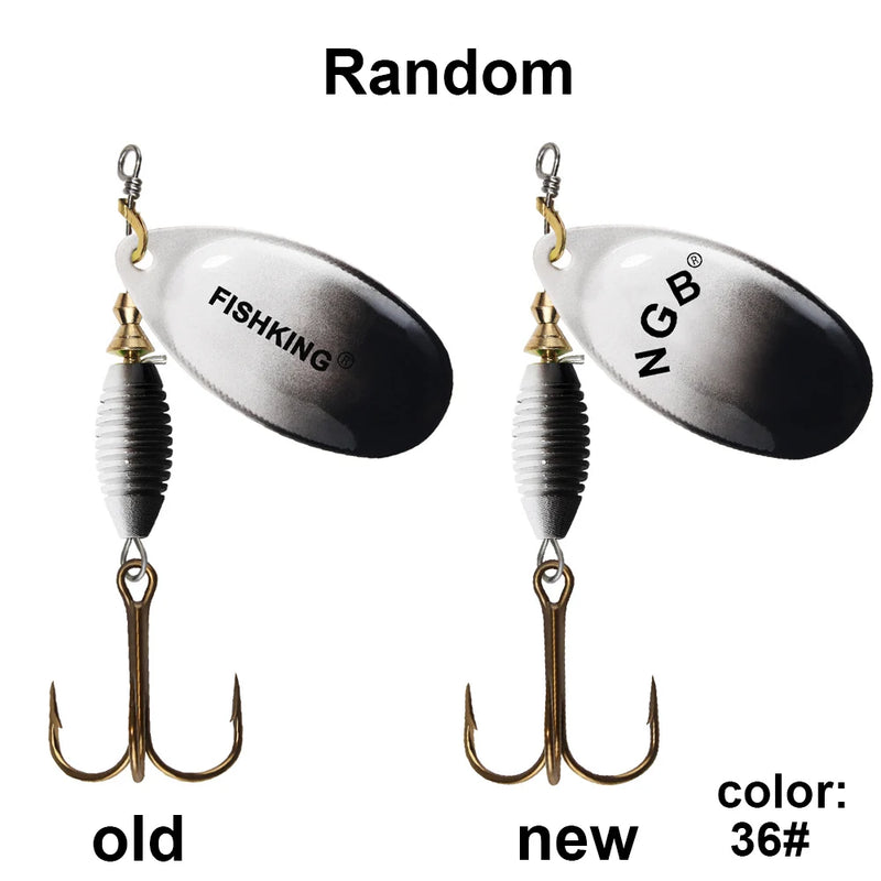 FISH KING New Metal Fishing Lure 4g 4.8g 7g 10g 14g | SAMAG