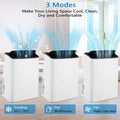 14000 BTU Portable Air Conditioners, Cools Up to 750 Sq.Ft,Cooling/Dry/Fan Mode,Quiet Portable AC Unit With Remote Control,AC Unit For Large Living Room,Office