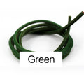 1 Pair 80cm-180cm Genuine Leather shoelaces Of Rawhide Leather Shoelaces Shoestrings Boot Shoe Laces wholesale drop shipping