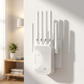 Dual Band Wifi AmplifierAC1200/AC300  2.4G/5G Repeater Network Expander Range Extender Wireless Router Signal Booster