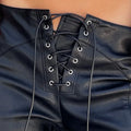 American Autumn Winter Pu Pants Women's Sexy Trousers - View 2 | SAMAG