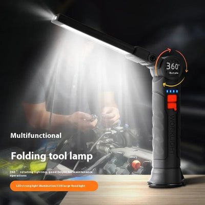 450LM COB LED Worklight Flashlight USB - C 800mA Work Light | SAMAG