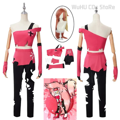 SAIKOU/ Anime Hazzbin Cherri Bombb Hotel Cosplay Costume | SAMAG