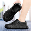 Hotel chef shoes four seasons new waterproof non-slip oil-proof kitchen work shoes men's fashion casual EVA outdoor walking shoe