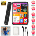 2.4 Inch TouchScreen MP3 Player Built-in 32GB Bluetooth MP3 Walkman Memory Expansion Audio Recording Music Player Video Playback