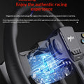 PXN V900 GEN2 Gaming Steering Wheel Driving Racing Simulator 270°/900° Rotation For PC Switch PS3 PS4 Xbox One,Xbox Series X/S
