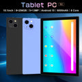 10.1" HD Tablet Android15 Octa Core 8GB+256GB 1280*800 IPS 6000mAh WiFi BT5.2 Dual Camera Gaming Learning Tablet