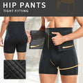 Body Shapewear for Men Tummy Control Waist Trainer Shorts Slimming Hi-Waist Boxer Compression Shaper Underwear Padded Buttock