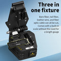 Fiber cleaver AUA-6C Cable Cutting Knife FTTT Fiber Optic Knife Tools cutter High Precision Cleaver 16 point blade