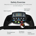 Electric Treadmill, Foldable Mini Home Use, Quiet | SAMAG