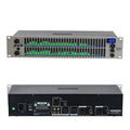 Paulkitson EQ312 Professional Digital 2U 31-band Graphic Audio Equalizer Processor Home Karaoke Speaker Management System