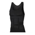 Men Shirt Slimming Body Shaper Vest Workout Tank Tops Abs Abdomen Undershirts Tank Top Shapewear Thermal Compression Shirt
