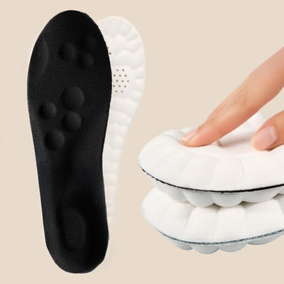 High Elasticity Latex Sport Insoles Soft Shoe Pads Arch | SAMAG