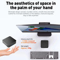MINI PC Windows 11 Intel Core i9 10980HK 32GB RAM 1/2TB SSD WIFI 6 BT5.2 4K HD Mini Gaming Office Study Pc With 3-screen display