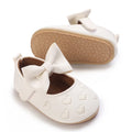 NEW Baby Baptist Shoes Girl Boy Shoes Lace Rubber Sole Anti-slip Toddler First Walkers Infant Crib Shoes Newborn Girl Moccasins