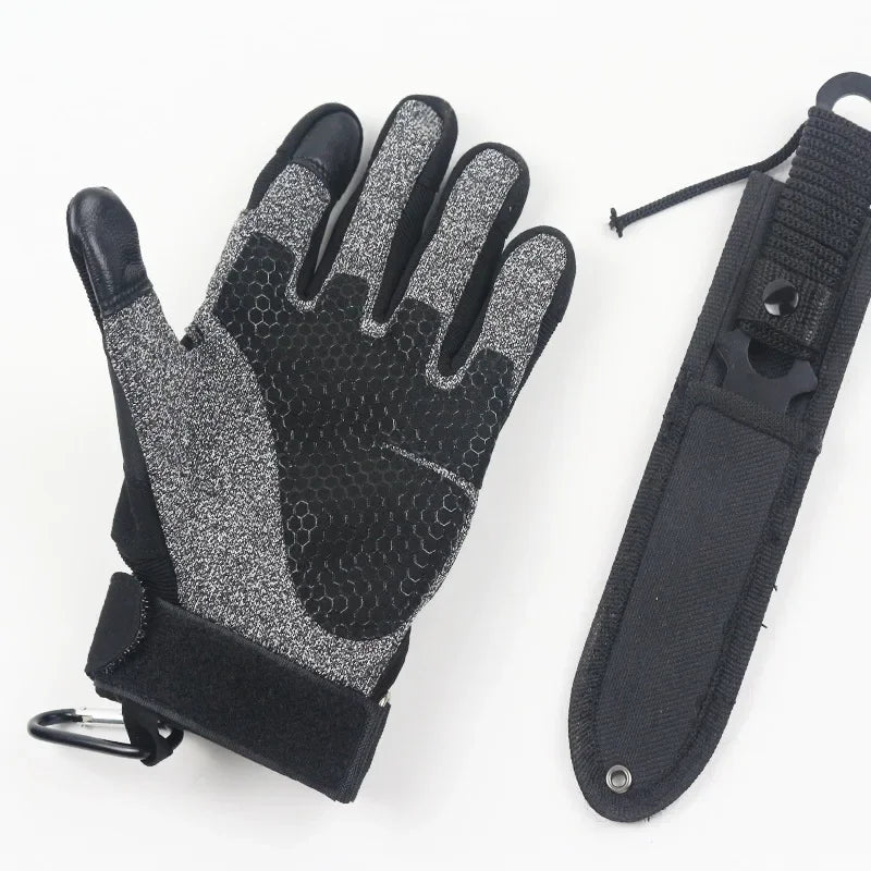Level 5 Cut & Stab Resistant Tactical Gloves Outdoor Full - View 6 | SAMAG