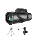 Telescope 10X42 Monocular Powerful for Long-distance Observation with HD Field of View suitable for Outdoor Camping Hunting