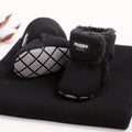 Newborn Infant Baby Girls Boys Warm Fleece Winter Booties - View 8 | SAMAG