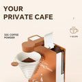 B01C-Portable Electric Foldable Pour Over Coffee Maker Machine For Home Automatic Tea Brewing Function US Plug Included Brewer A