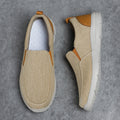 Men Casual Shoes Canvas Breathable Loafers Men 2024 New Male Comfortable Outdoor Walking Shoes Classic Loafers Men Sneakers