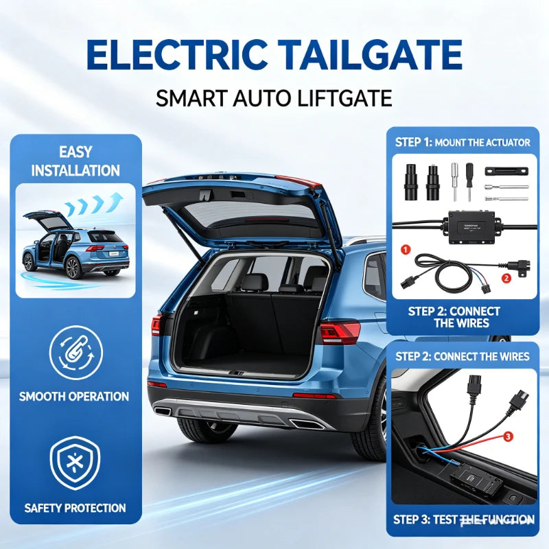 For Jaguar E-PACE Automatic Electric Power Liftgate Powered Tailgate Strut Tail Gate