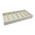 Glasses Box - Multi-Patterned Fabric Eyewear Jewelry Storage Box - Sunglasses Display Stand