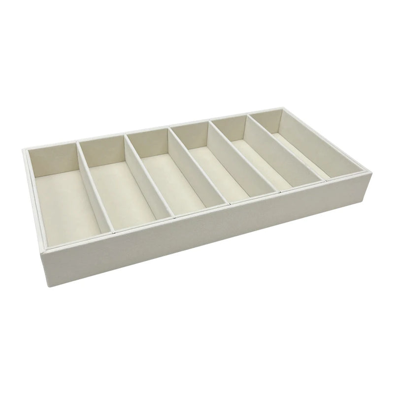 Glasses Box - Multi-Patterned Fabric Eyewear Jewelry Storage Box - Sunglasses Display Stand