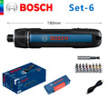 BOSCH GO 3 Cordless Screwdriver 3.6V Lithium - ion Battery Rechargeable Drill with Box GO3 Professional Tool - View 8 | SAMAG