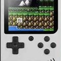 Retro Handheld Games Console Built-in 400 Video Games Portable Gaming Player with 2.4 Inch IPS Screen and Rechargeable Battery