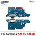 For Samsung A06 A16 A26 A36 A56 A07 A17 A37 A57 4G 5G USB Dock Charging Port Flex Cable Charger Board With Microphone Connector