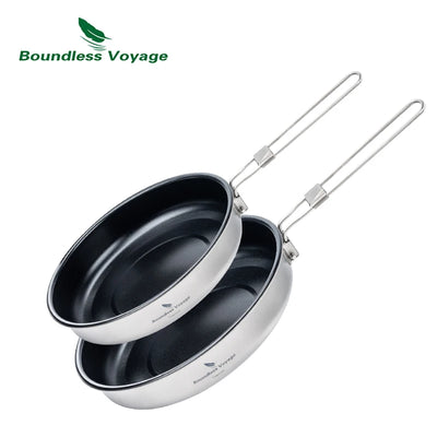 Boundless Voyage 18.8/22CM Titanium Non - stick Camping | SAMAG