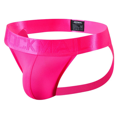 Sexy Men Underwear Panochas Jockstrap T-Back Thongs Cueca | SAMAG