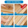 1/2/ Table Edge Guard Furniture Corner Protector Strip Self Adhesive Transparent Kids Collision Proof Soft Bumper Baby Safety