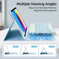 Tablets Keyboard Case For iPad 10th 11th A16 Generation Air 11 2025 Air 4 5 10.2 9/8/7th 10.5 9.7 Pro 12.9 13 11 Mini 6 7 Cover