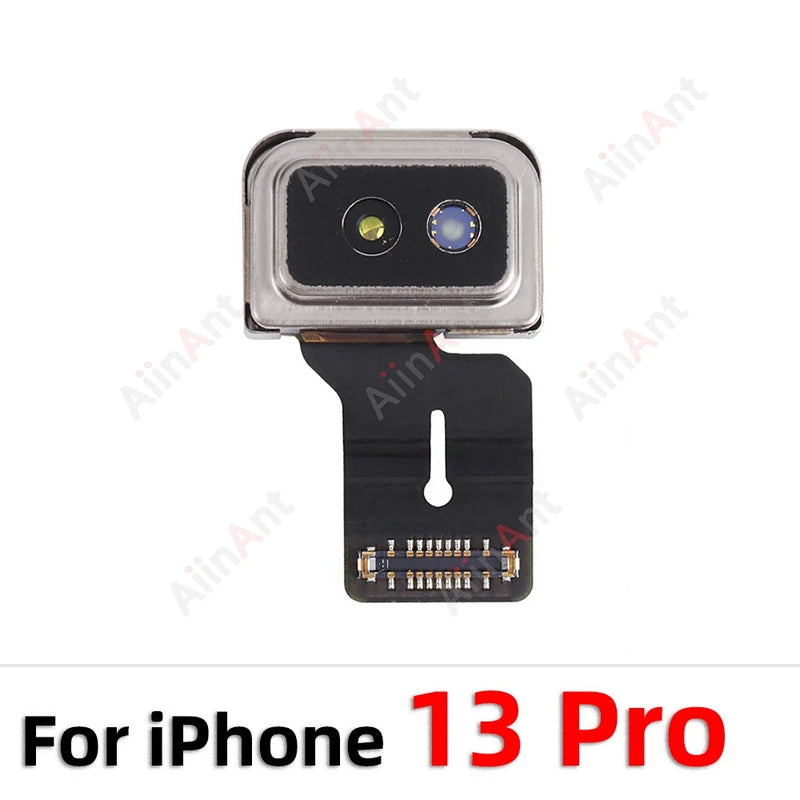 AiinAnt Proximity Ambient Light Lidar Sensor Flex Cable For iPhone 15 14 13 12 Pro Max Plus mini Phone Repair Parts