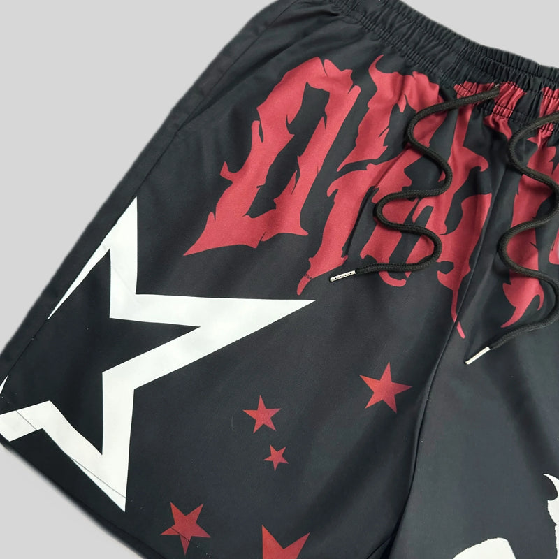 New summer European and American 3D digital printed | SAMAG