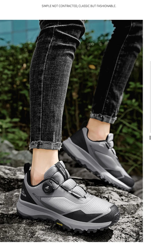 Men'S Outdoor Leisure Sports Shoes Four Season New Soft Sole Anti Slip Comfortable Running Shoes Fashionable Sports Men'S Shoes