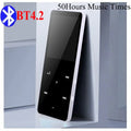 8G-128GB MP3 MP4 Player Touch Bluetooth 5.0 Lossless Audio Recorder Music Mp3 Player HiFi Portable Audio Walkman FM Radio E-Book