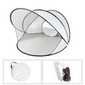 Outdoor Pop Up Beach Tent Portable Sun Shade Shelter - View 3 | SAMAG