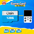 Game Card For R36 PRO Plug&Play Pre-install Retro Games SD Portable Console Gaming Memory TF 512G 256G 128G