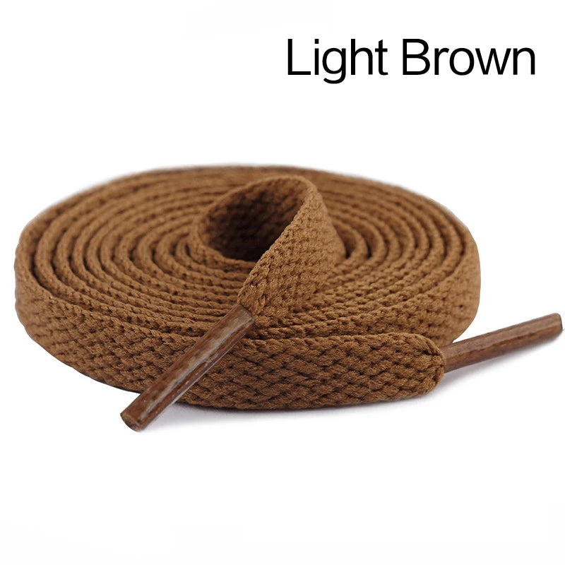 1 Pair 100 120 CM Length 29 colors Shoelace Flat Popular Sports Shoes Laces Casual Canvas Unisex Polyester Shoelaces Shoelace