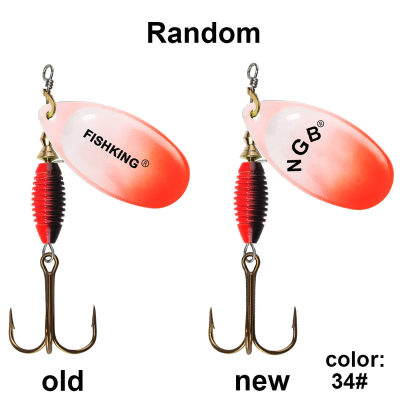 FISH KING New Metal Fishing Lure 4g 4.8g 7g 10g 14g | SAMAG