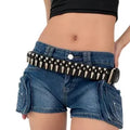 Hot Selling Punk Rivet Belts for Men Women, European American Style Studded Waist Belt, Fashion Versatile Jeans Belt for Casual Party Cosplay Gifts