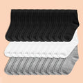 5 pairs of men's mid-calf socks for spring, summer | SAMAG
