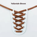 Waxed Waterproof Leather Shoelace Flat Shoelaces 6mm Width Boots Oxford Shoe Laces Shoe Accessorie 60/80/100/120/140/180cm 1Pair