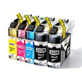 223XL Cartridge Compatible For Brother LC223 LC 223XL LC Ink Cartridges DCP-J4120DW MFC-J4420DW J4620DW 4625DW Printer XL