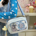 New Casual Dopamine Women Ita Bags Fashion Small Capacity Subculture Crossbody Shoulder Bag Aesthetic Designer Bolso Mujer